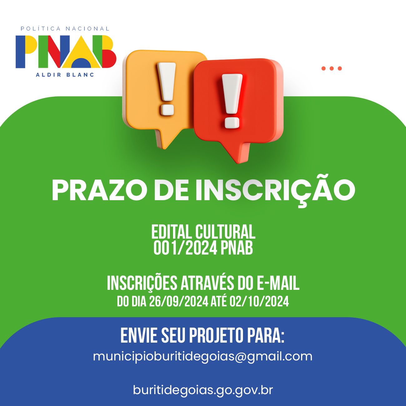 Edital de Chamamento Público N 01/2024 – Cultura em ação